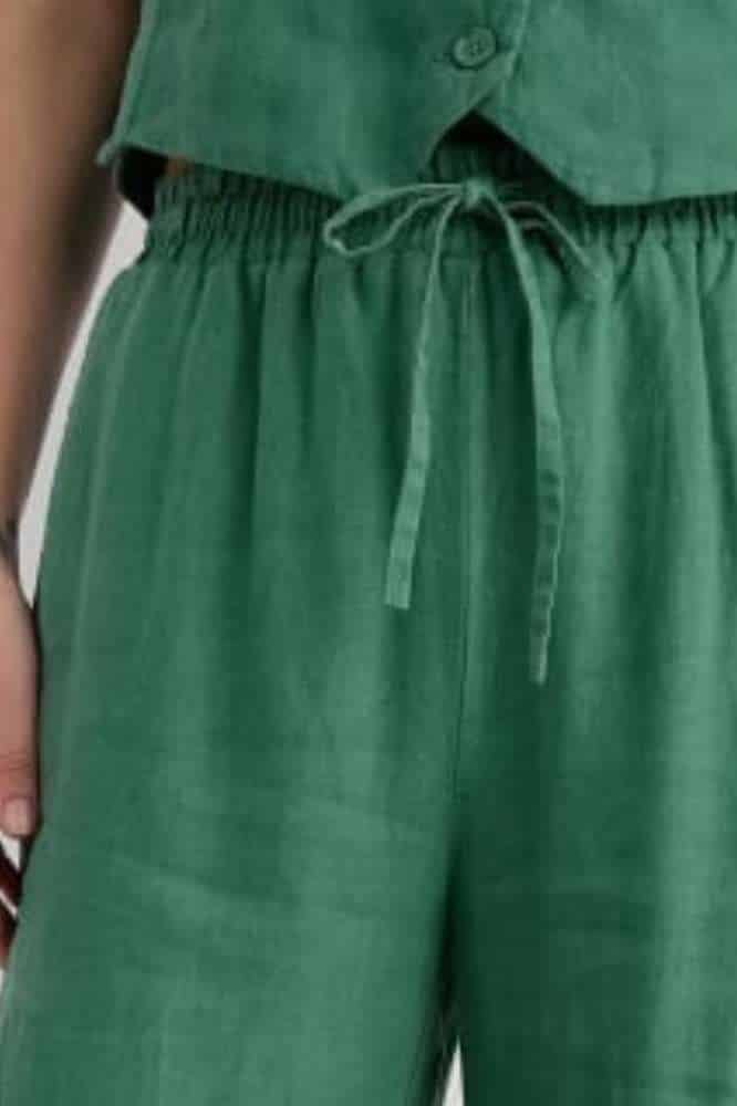 Seasalt Cornwall Tide Flow Trouser Pine - La Vie en Rose Damesmode