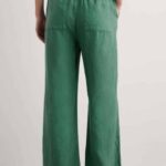 Seasalt Cornwall Tide Flow Trouser Pine - La Vie en Rose Damesmode