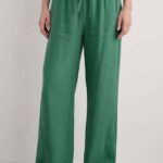 Seasalt Cornwall Tide Flow Trouser Pine - La Vie en Rose Damesmode