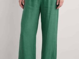 Seasalt Cornwall Tide Flow Trouser Pine - La Vie en Rose Damesmode