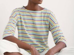 Seasalt Cornwall Tremayne Quay Top Pellitras Seashore