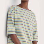 Seasalt Cornwall Tremayne Quay Top Pellitras Seashore - La Vie en Rose Damesmode