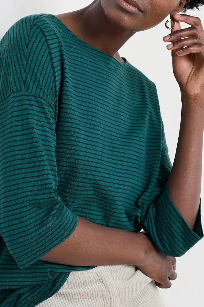 Seasalt Cornwall Tremayne Quay Top Profile Loch Maritime - La Vie en Rose Damesmode Enkhuizen