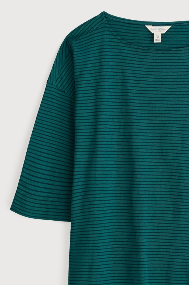 Seasalt Cornwall Tremayne Quay Top Profile Loch Maritime - La Vie en Rose Damesmode Enkhuizen