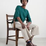 Seasalt Cornwall Tremayne Quay Top Profile Loch Maritime - La Vie en Rose Damesmode Enkhuizen