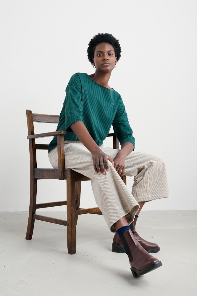 Seasalt Cornwall Tremayne Quay Top Profile Loch Maritime - La Vie en Rose Damesmode Enkhuizen