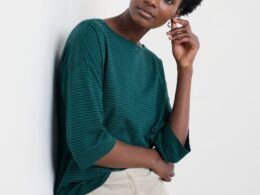 Seasalt Cornwall Tremayne Quay Top Profile Loch Maritime - La Vie en Rose Damesmode Enkhuizen