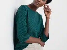 Seasalt Cornwall Tremayne Quay Top Profile Loch Maritime - La Vie en Rose Damesmode Enkhuizen