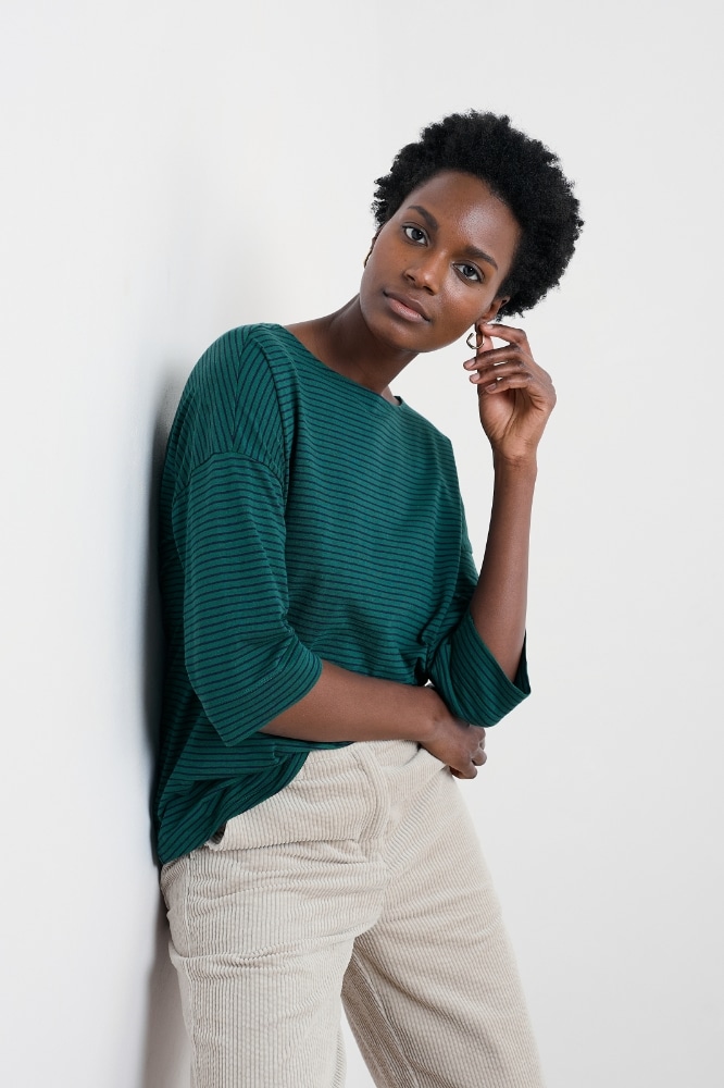 Seasalt Cornwall Tremayne Quay Top Profile Loch Maritime - La Vie en Rose Damesmode Enkhuizen