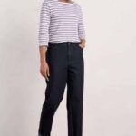 Seasalt Cornwall Trenow Cove Jeans Inkwell Overdye Tide - La Vie en Rose Damesmode