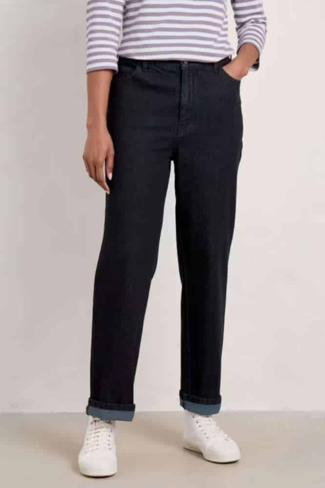 Seasalt Cornwall Trenow Cove Jeans Inkwell Overdye Tide - La Vie en Rose Damesmode