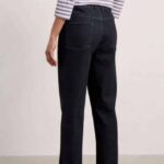 Seasalt Cornwall Trenow Cove Jeans Inkwell Overdye Tide - La Vie en Rose Damesmode