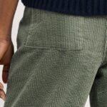 Seasalt Cornwall Trethornes Trouser Dusky Green - La Vie en Rose Damesmode