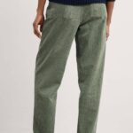 Seasalt Cornwall Trethornes Trouser Dusky Green - La Vie en Rose Damesmode