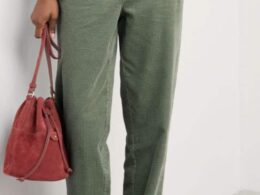 Seasalt Cornwall Trethornes Trouser Dusky Green - La Vie en Rose Damesmode