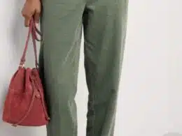 Seasalt Cornwall Trethornes Trouser Dusky Green - La Vie en Rose Damesmode