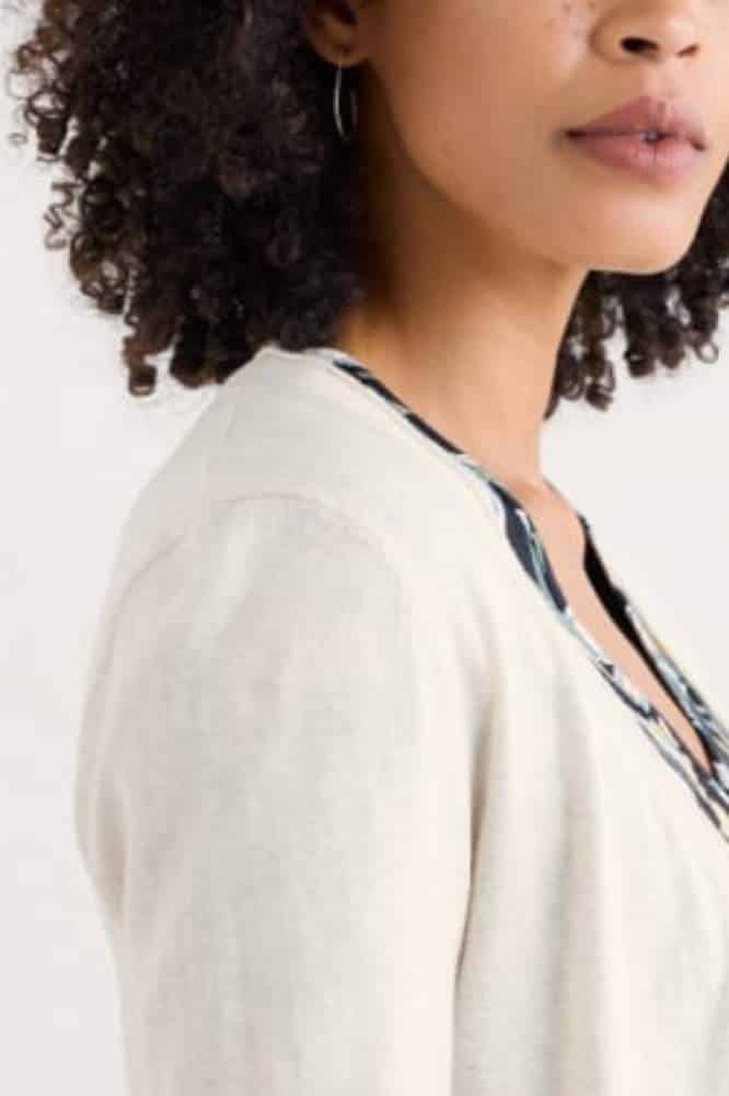 Seasalt Cornwall Vanessa Cardigan Chalk - La Vie en Rose Damesmode (1)