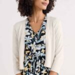 Seasalt Cornwall Vanessa Cardigan Chalk - La Vie en Rose Damesmode (1)