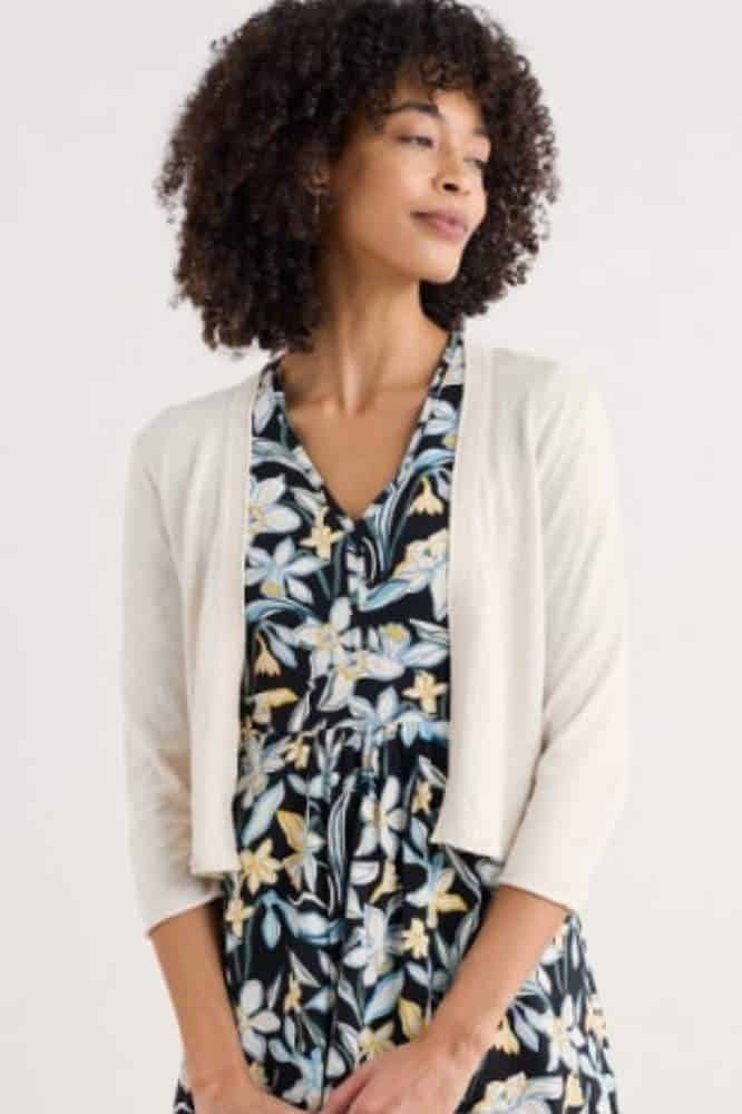 Seasalt Cornwall Vanessa Cardigan Chalk - La Vie en Rose Damesmode (1)