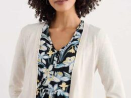 Seasalt Cornwall Vanessa Cardigan Chalk - La Vie en Rose Damesmode (1)