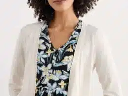 Seasalt Cornwall Vanessa Cardigan Chalk - La Vie en Rose Damesmode (1)