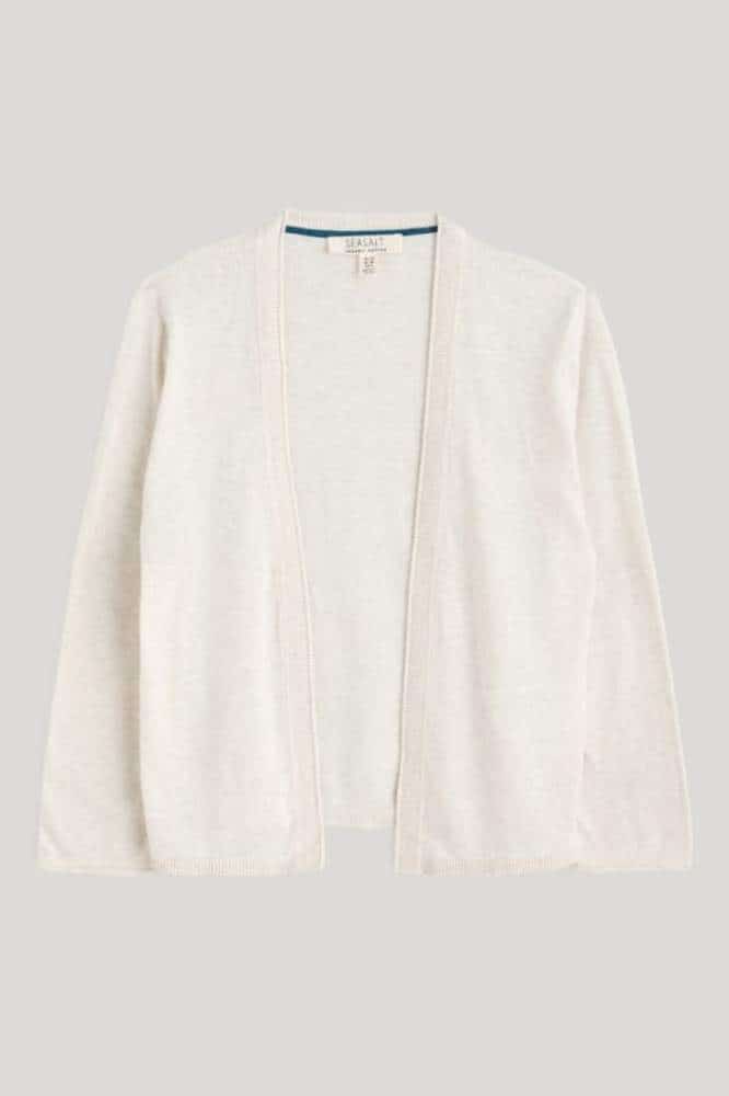 Seasalt Cornwall Vanessa Cardigan Chalk - La Vie en Rose Damesmode (1)
