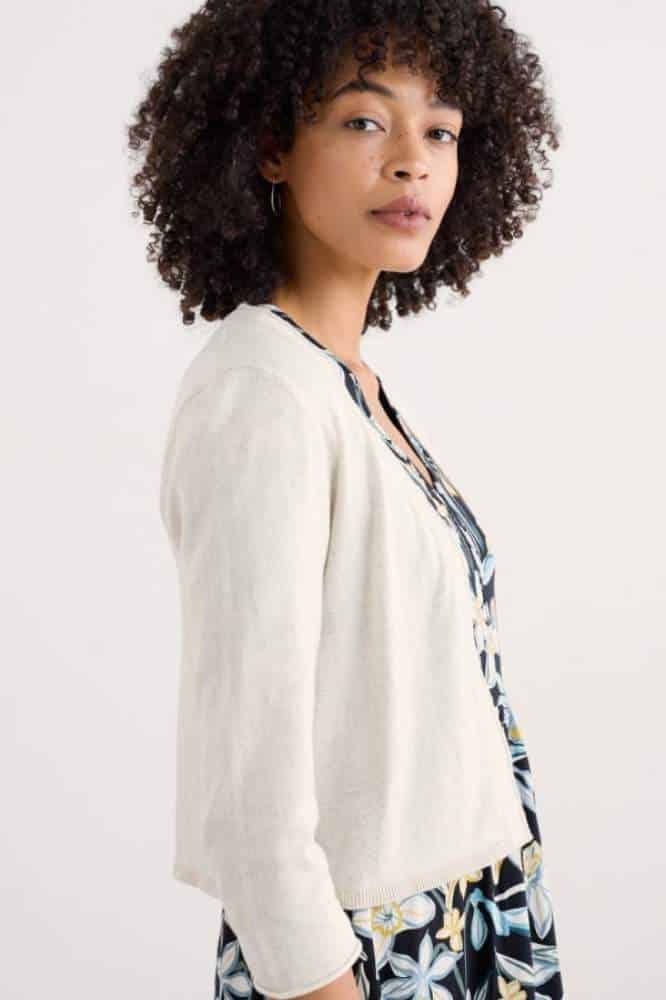 Seasalt Cornwall Vanessa Cardigan Chalk - La Vie en Rose Damesmode (1)