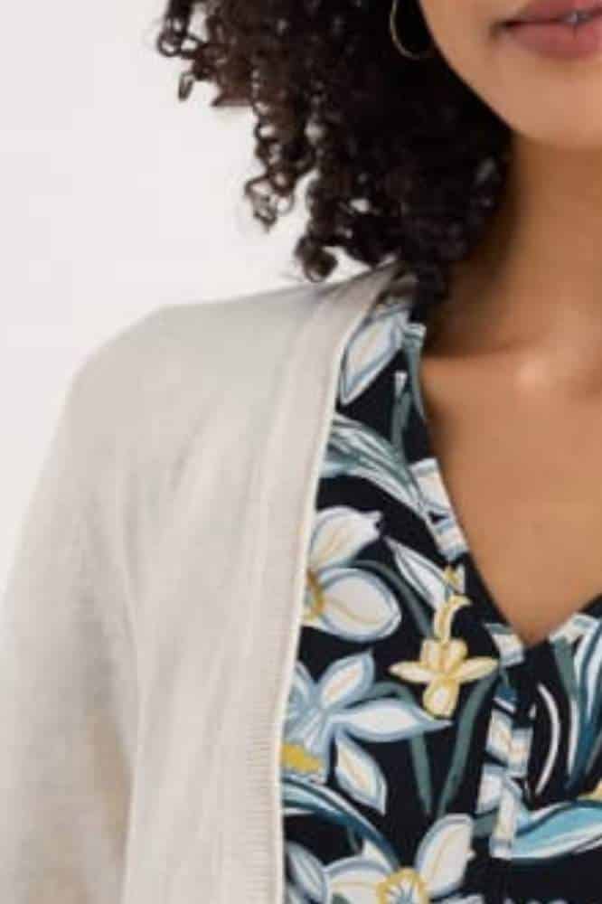 Seasalt Cornwall Vanessa Cardigan Chalk - La Vie en Rose Damesmode (1)