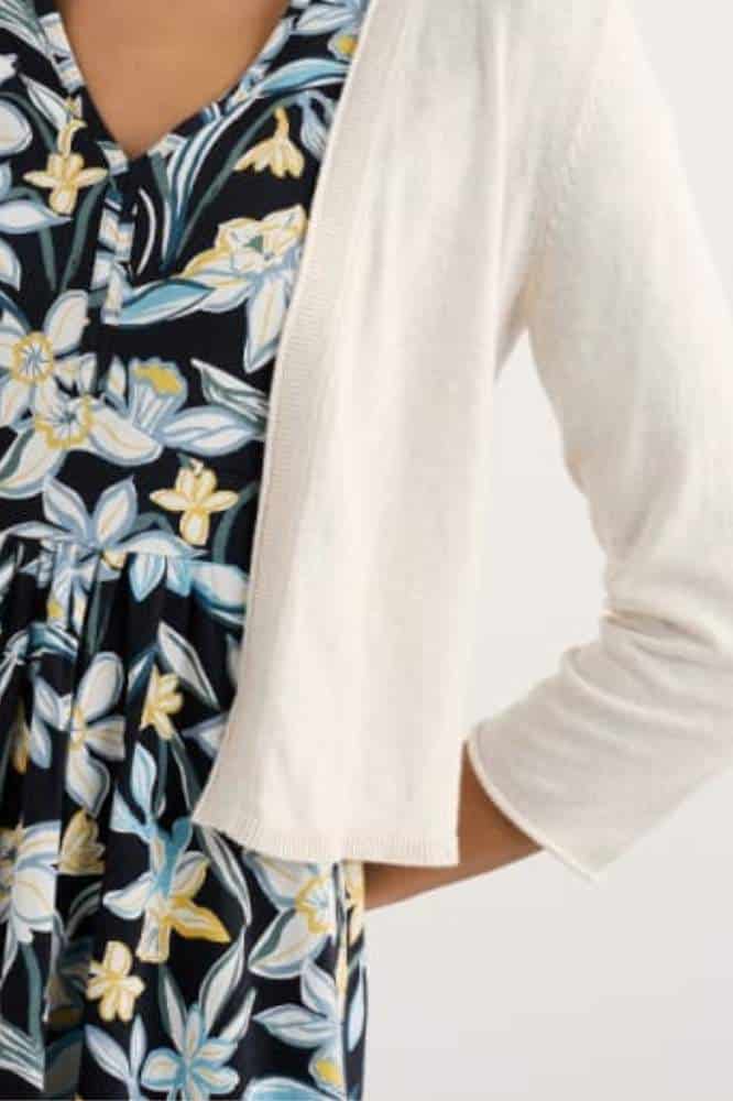 Seasalt Cornwall Vanessa Cardigan Chalk - La Vie en Rose Damesmode (1)