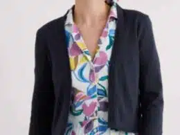 Seasalt Cornwall Vanessa Cardigan Navy - La Vie en Rose Damesmode