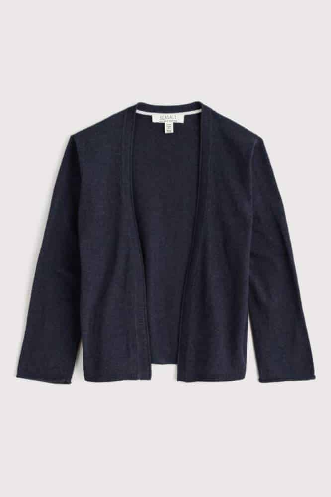 Seasalt Cornwall Vanessa Cardigan Navy - La Vie en Rose Damesmode