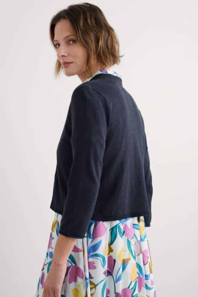 Seasalt Cornwall Vanessa Cardigan Navy - La Vie en Rose Damesmode