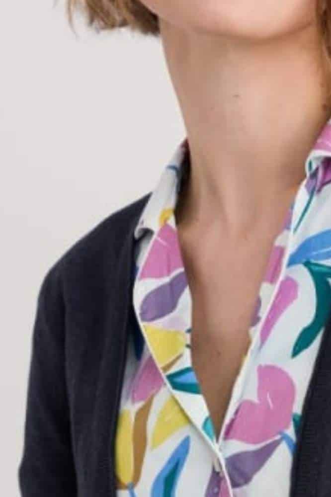 Seasalt Cornwall Vanessa Cardigan Navy - La Vie en Rose Damesmode
