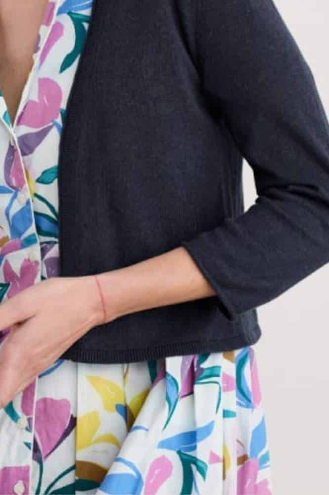 Seasalt Cornwall Vanessa Cardigan Navy - La Vie en Rose Damesmode