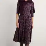 Seasalt Cornwall Veronica Dress Evening Woodland Onyx