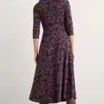 Seasalt Cornwall Veronica Dress Evening Woodland Onyx