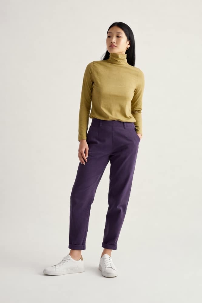 Seasalt Cornwall Waterdance Dark Violet - La Vie en Rose Damesmode Enkhuizen