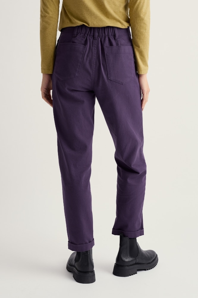 Seasalt Cornwall Waterdance Dark Violet - La Vie en Rose Damesmode Enkhuizen