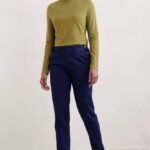 Seasalt Cornwall Waterdance Trousers Dark Indigo Wash - La Vie en Rose Damesmode