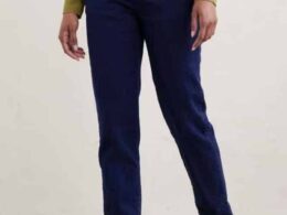 Seasalt Cornwall Waterdance Trousers Dark Indigo Wash - La Vie en Rose Damesmode