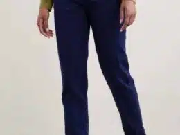 Seasalt Cornwall Waterdance Trousers Dark Indigo Wash - La Vie en Rose Damesmode