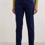 Seasalt Cornwall Waterdance Trousers Dark Indigo Wash - La Vie en Rose Damesmode