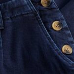 Seasalt Cornwall Waterdance Trousers Dark Indigo Wash - La Vie en Rose Damesmode