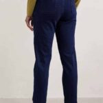 Seasalt Cornwall Waterdance Trousers Dark Indigo Wash - La Vie en Rose Damesmode