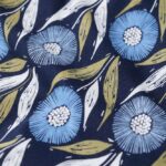 Seasalt Cornwall Waterfront Dress Textured Flower Head Maritime