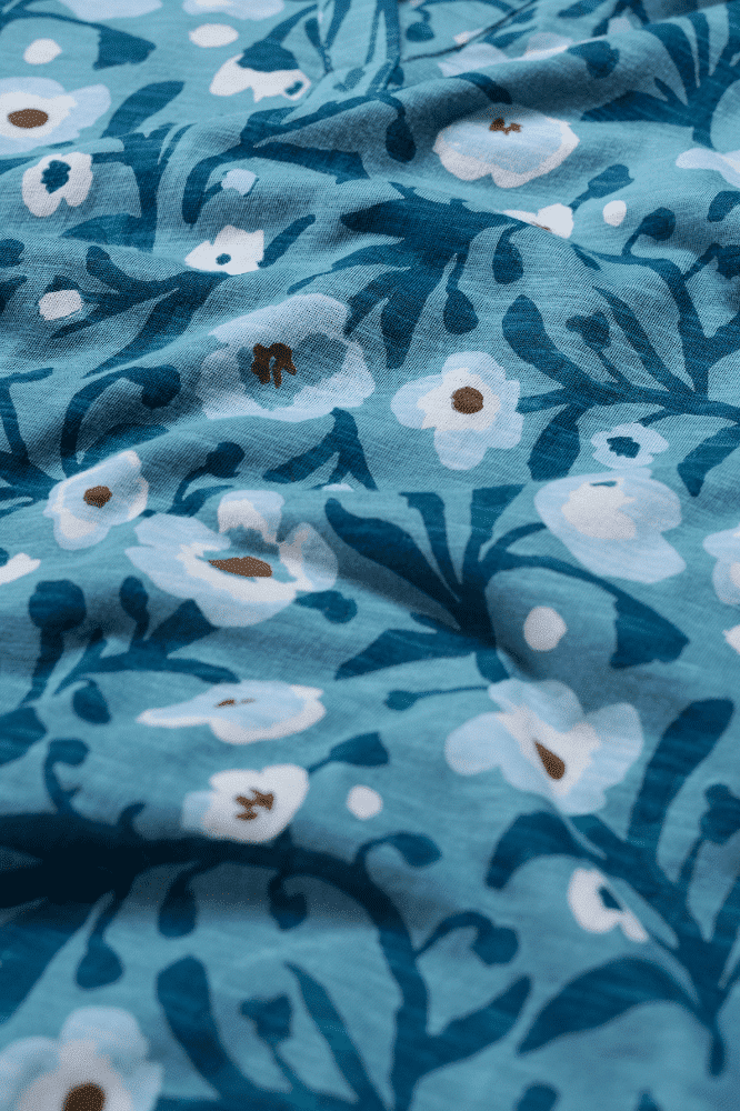 Seasalt Cornwall Wavecrest Jersey Shirt (GOTS) Blotted Anemone Minnow - La Vie en Rose Damesmode Enkhuizen