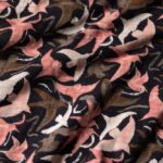 Seasalt Cornwall Wavecrest Jersey Shirt (GOTS) Swooping Birds Onyx - La Vie en Rose Damesmode