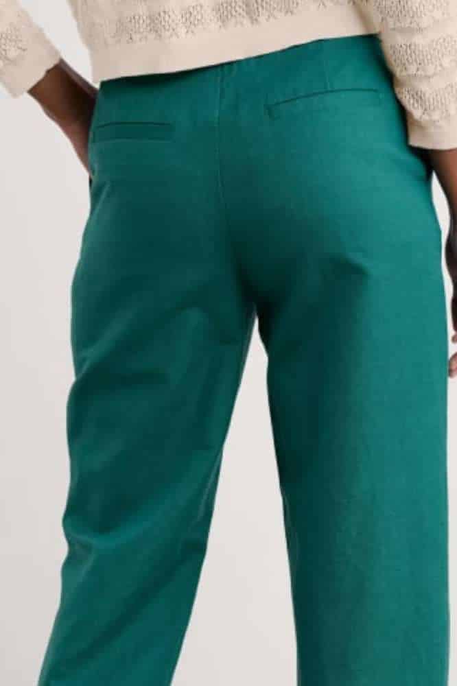 Seasalt Cornwall Westlin Trouser Pine Shoots - La Vie en Rose Damesmode