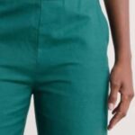 Seasalt Cornwall Westlin Trouser Pine Shoots - La Vie en Rose Damesmode