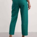 Seasalt Cornwall Westlin Trouser Pine Shoots - La Vie en Rose Damesmode